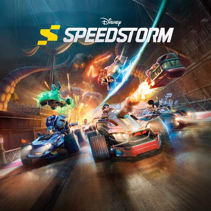 اکانت قانونی Disney Speedstorm PS5 ظرفیت دوم